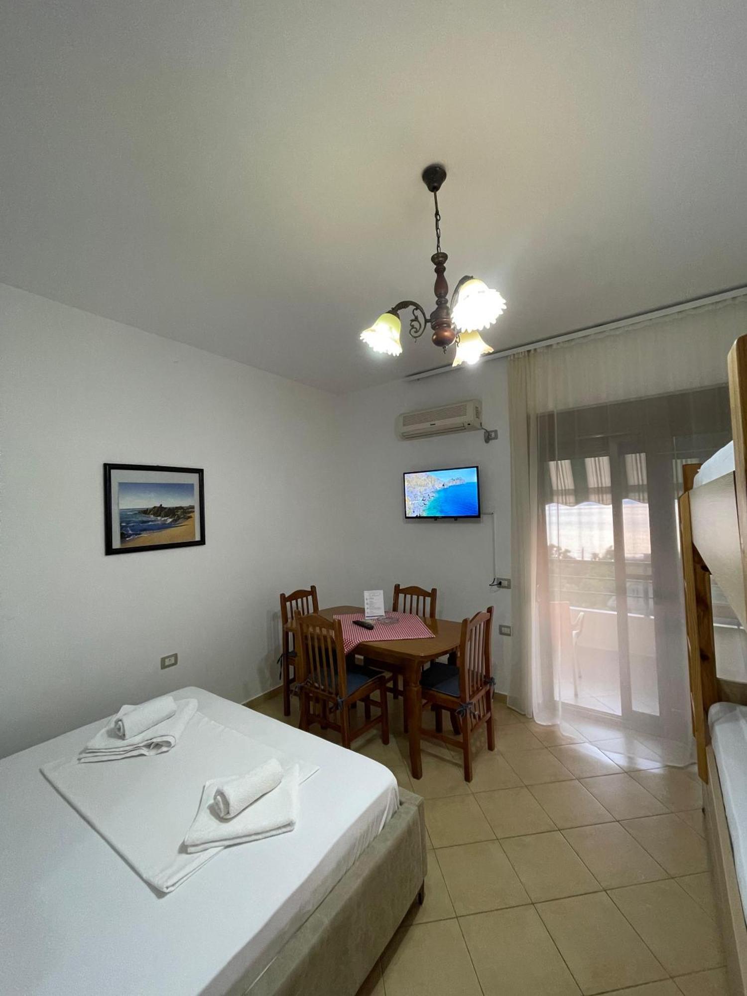 Pararse Apartments Влёра Экстерьер фото